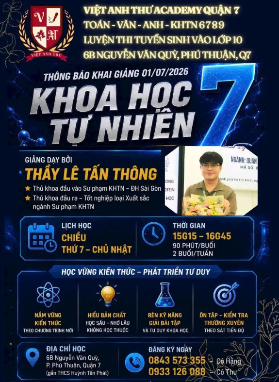 Thầy Lê Tấn Thông