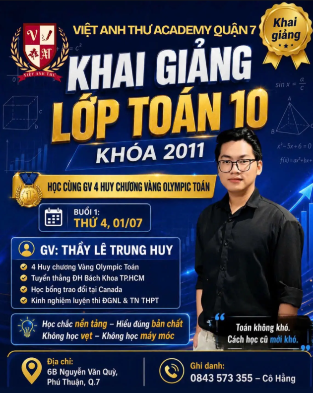 Thầy Lê Trung Huy