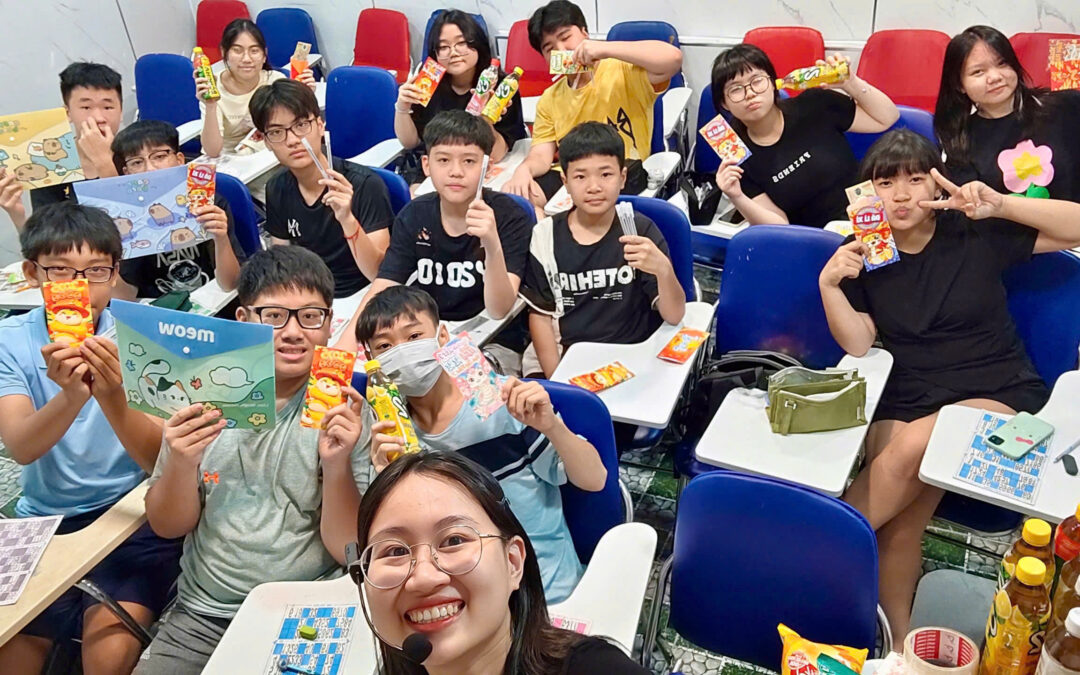 lớp học thêm tiếng anh 8 tại quận 7. Dạy thêm tiếng anh lớp 8